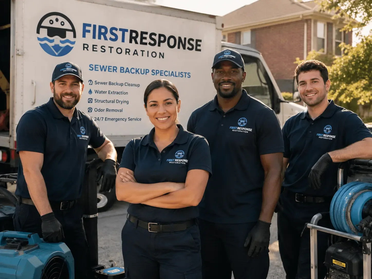 FirstResponse Restoration serving Semmes, AL
